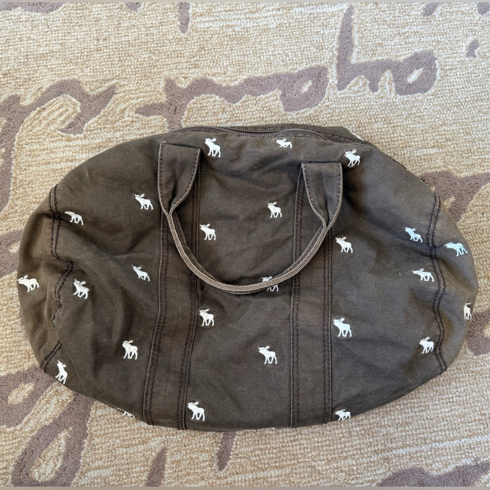 Vintage Abercrombie & Fitch Overnight Bag